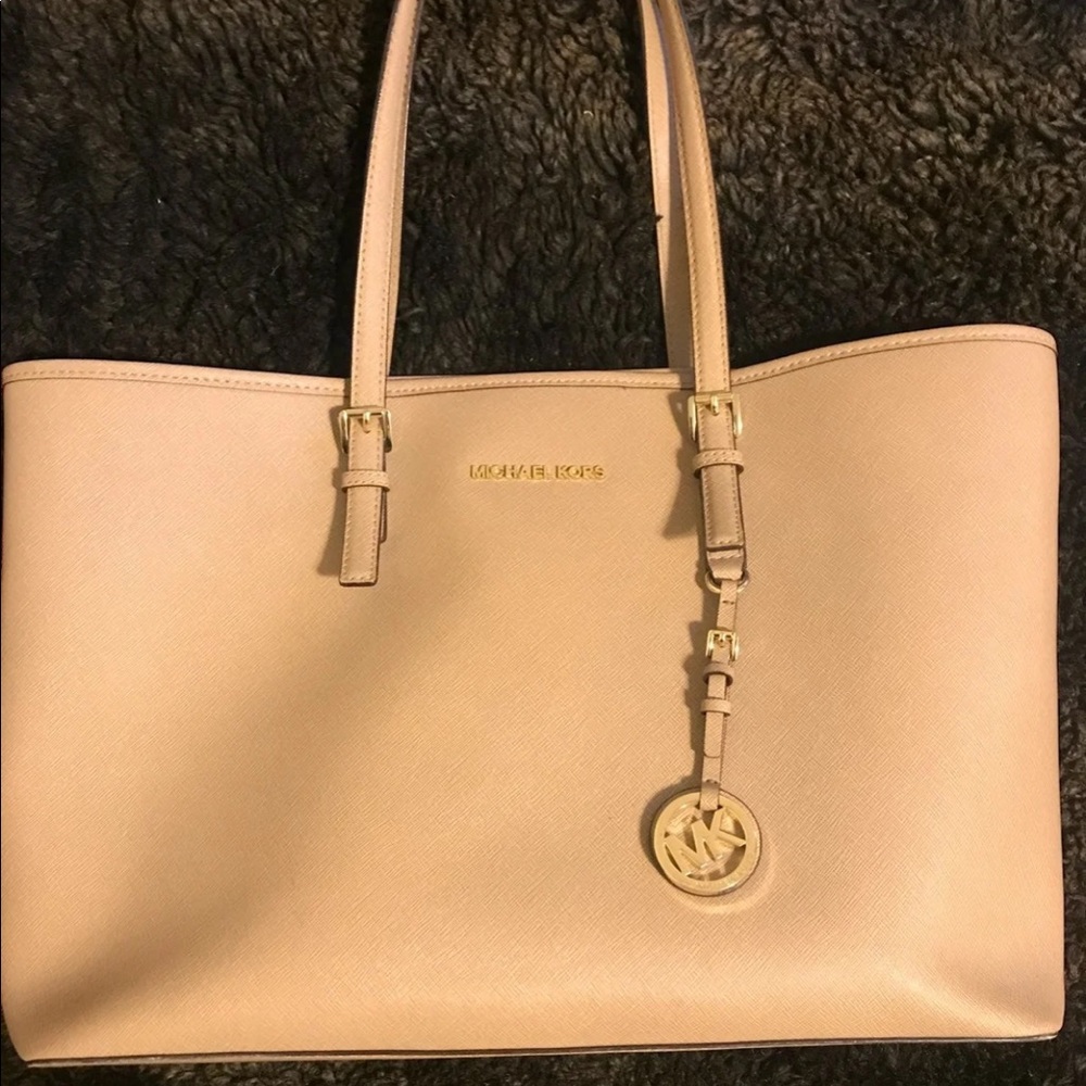 SOLD Michael Kors Jet Set Large Tote